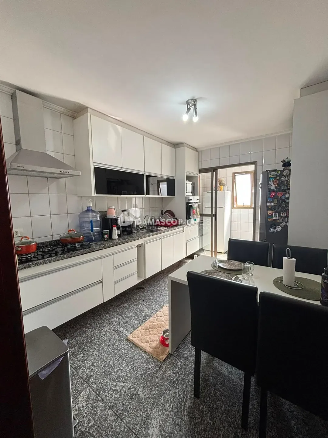 Apartamento para locação com 120 m² de área útil, mobiliado, com 3 quartos, Bairro Barcelona, São Caetano do Sul