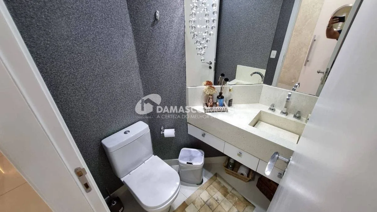 Apartamento 3 suítes, 3 vagas. Santa Paula
