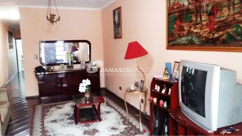 Sobrado à venda 3 Quartos, 1 Suite, 2 Vagas, Campestre, Santo André - SP