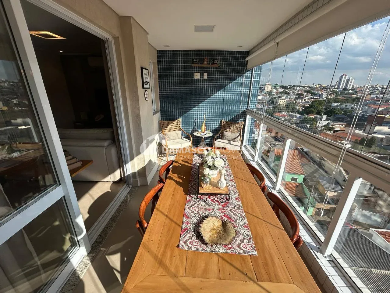Apartamento com terraço à Venda, Osvaldo Cruz, São Caetano do Sul, SP