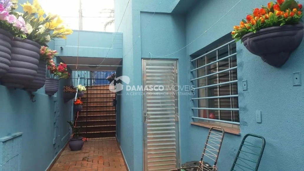 Sobrado à venda 2 Quartos, 1 Vaga, 178M², Campestre, Santo André - SP