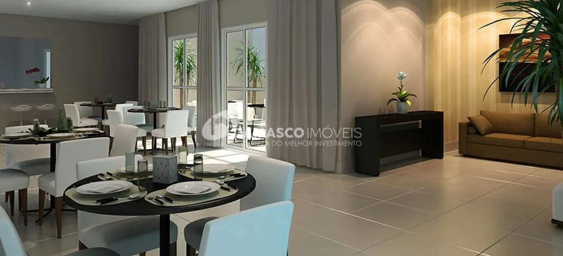 Apartamento à venda 2 Quartos, 2 Vagas, Vila Humaitá, Santo André - SP 