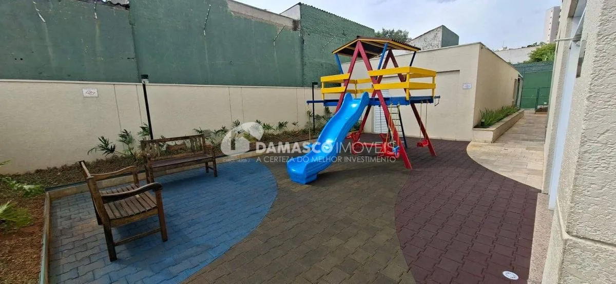 Apartamento com lazer