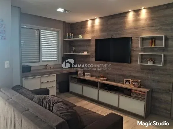 Apartamento à venda no Santa Paula | 91 m² | 3 dormitórios | 2 suítes | Varanda gourmet