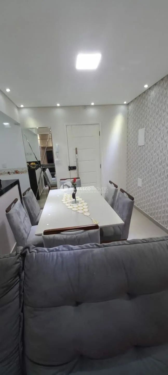 Apartamento à venda 3 Quartos, 1 Suite, 1 Vaga, 83M², Utinga, Santo André - SP 