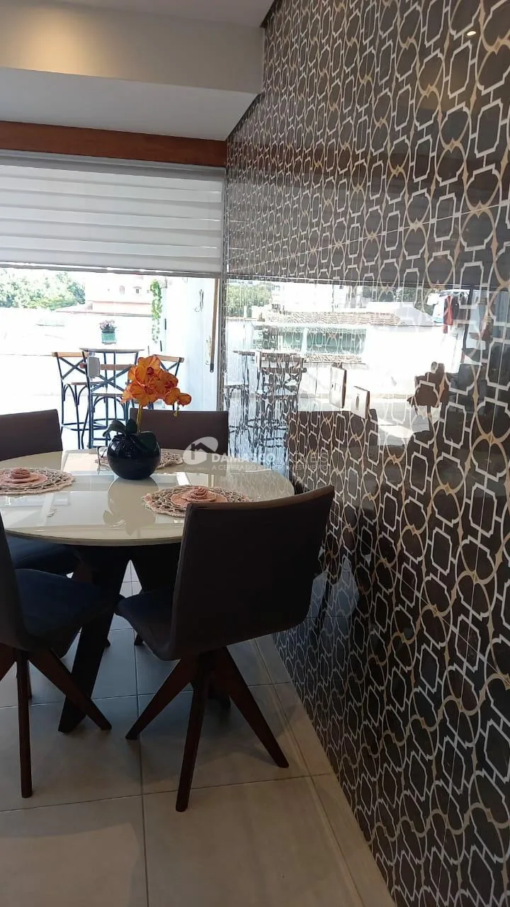 Cobertura à venda 2 Quartos, 1 Suite, 2 Vagas, 129M², Jardim Bela Vista, Santo André - SP 