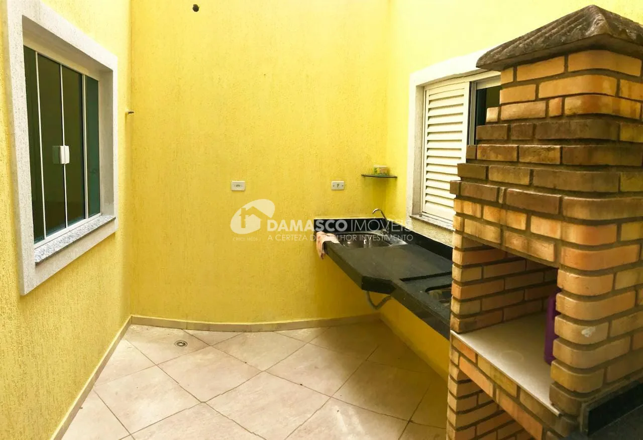 Apartamento à venda 3 Quartos, 2 Suites, 2 Vagas, 95M², Vila Camilópolis, Santo André - SP 