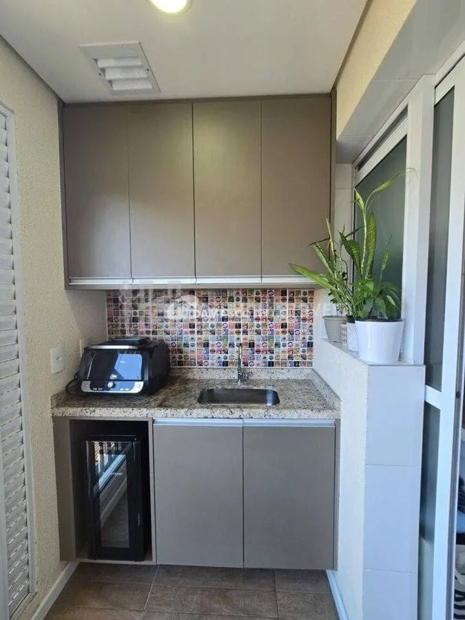 APTO a venda, 2 dorm (1suíte), 1 vaga,  com lazer sacada grill - Osvaldo Cruz - São Caetano do Sul