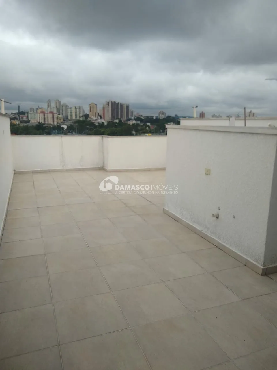 Cobertura à venda 2 Quartos, 1 Suite, 1 Vaga, 106M², Vila Valparaíso, Santo André - SP 