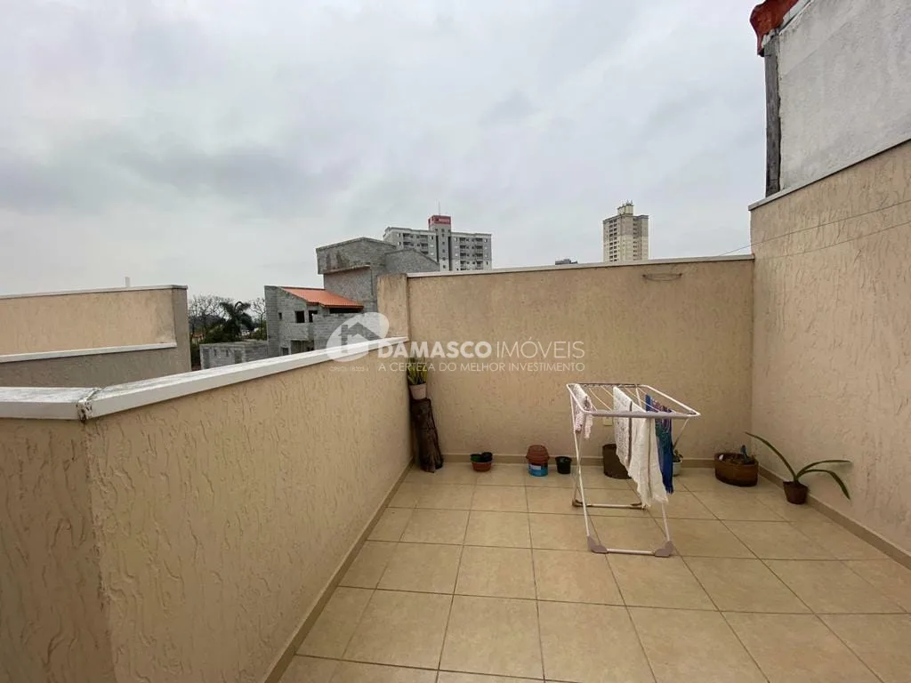 Cobertura à venda 2 Quartos, 1 Suite, 1 Vaga, 124M², Vila São Pedro, Santo André - SP 