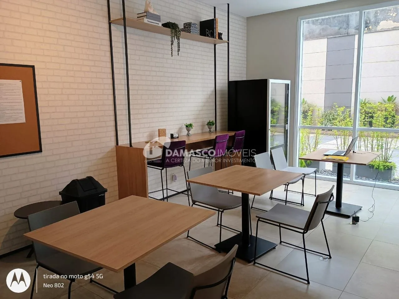 Flat à venda 1 dorm, 21m²  Santa Paula, São Caetano do Sul, SP