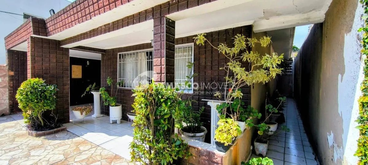Casa Térrea com Piscina - Santa Paula -  São Caetano do Sul, SP