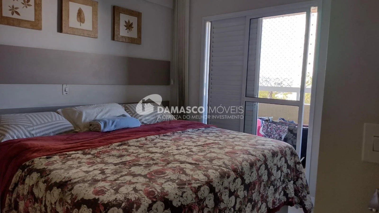 Apartamento à venda 3 Quartos, 1 Suite, 2 Vagas, 95M², Campestre, Santo André - SP 