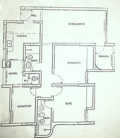Apartamento à venda 3 Quartos, 1 Suite, 1 Vaga, Bonfim, Campinas - SP 