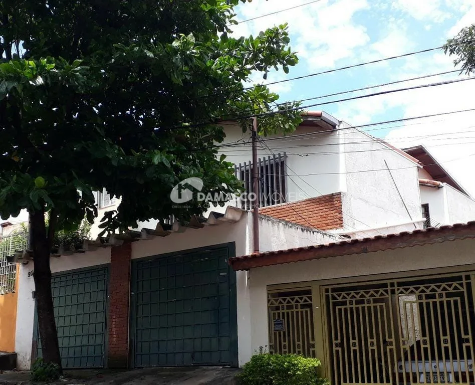 Sobrado à venda 3 Quartos, 1 Suite, 2 Vagas, 260M², Jardim Paraíso, Santo André - SP