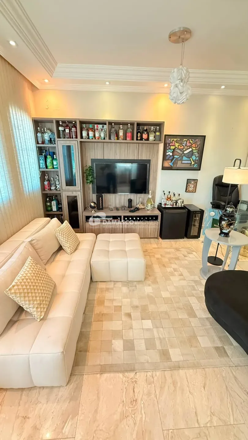 Cobertura com churrasqueira à venda no Nova Gerty | 134m² | 2 dormitórios | 1 suíte | São Caetano do Sul