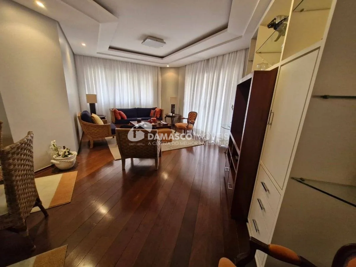 Apartamento à Venda no Santa Paula, São Caetano do Sul | 169 m² | 3 Suítes | 3 Vagas