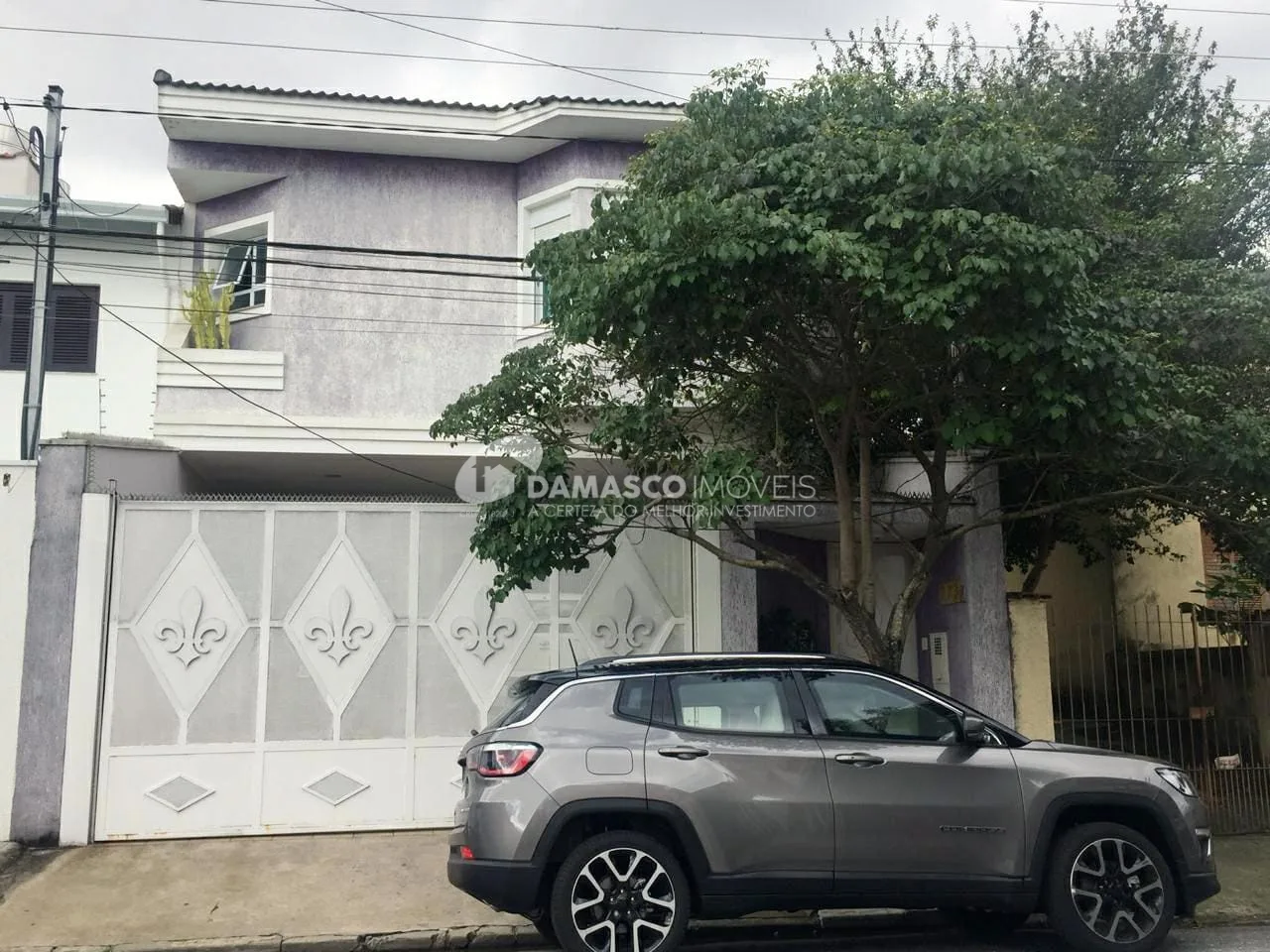 Sobrado para Locação 3 Quartos, 1 Suite, 4 Vagas, Santo Antônio, São Caetano do Sul - SP