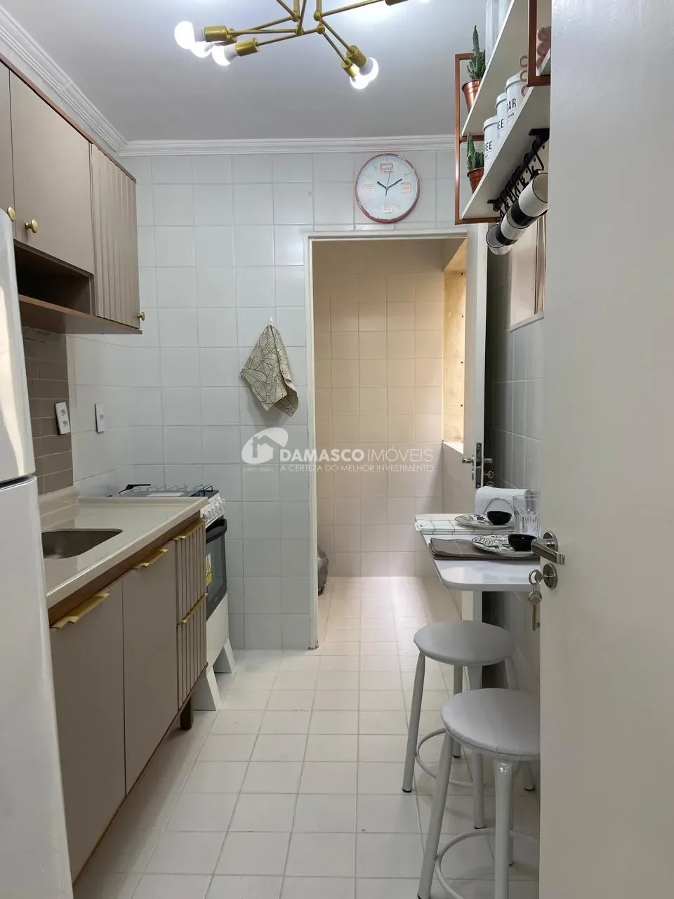Apartamento à venda, Jardim Santo André, Santo André, SP