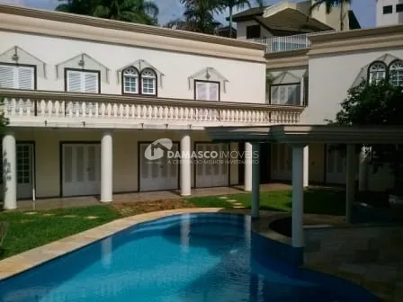 Sobrado para Locação 5 Quartos, 5 Suites, 8 Vagas, Jardim São Caetano, São Caetano do Sul - SP
