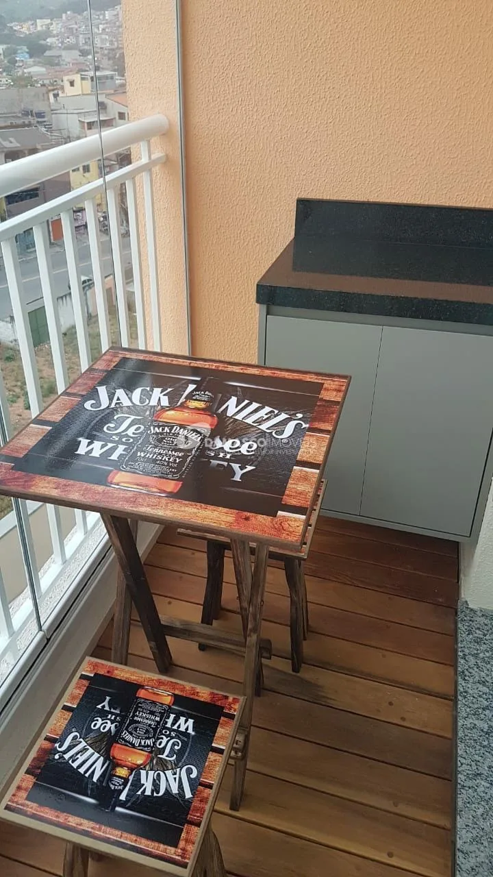 Apartamento à venda 2 Quartos, 1 Vaga, Vila Humaitá, Santo André - SP 