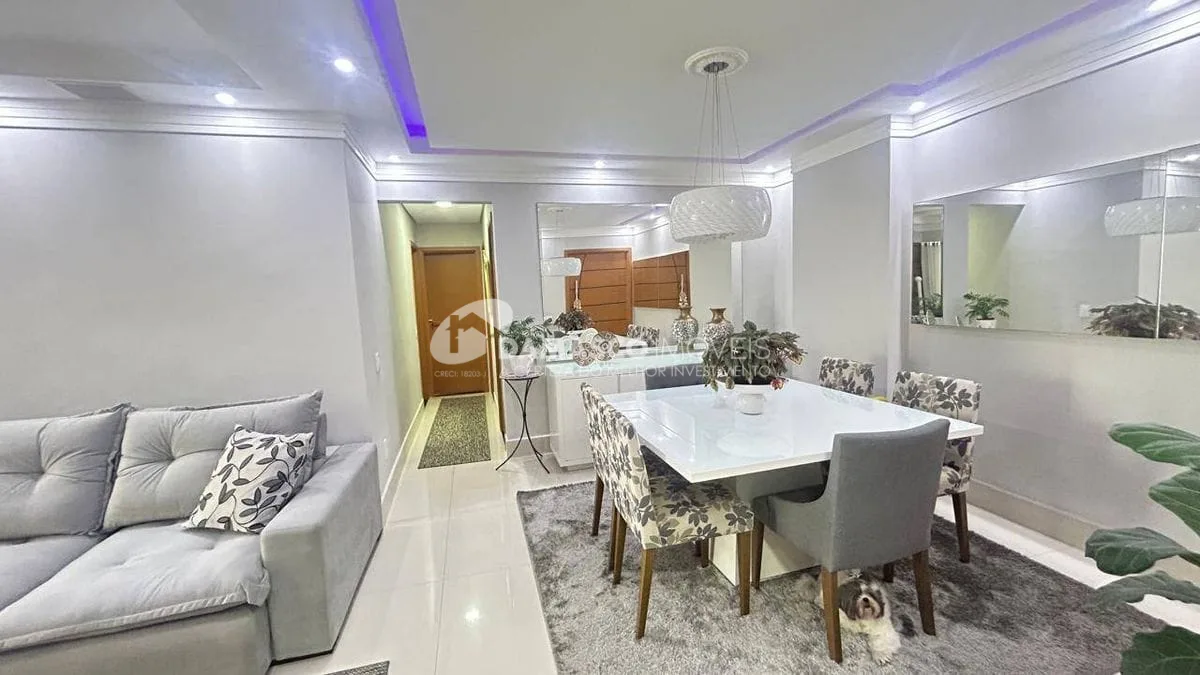 Apartamento 3 dormitórios, Canto do Forte - Praia Grance
