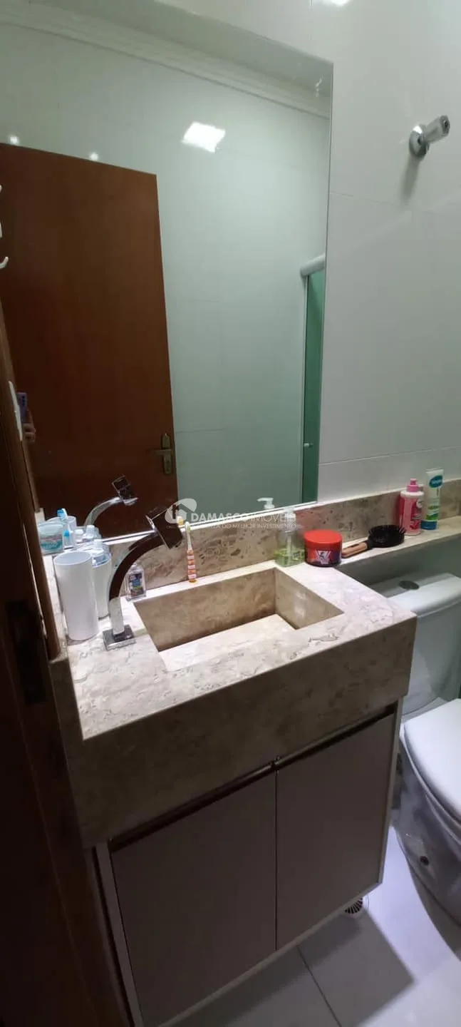 Apartamento à venda 3 Quartos, 1 Suite, 1 Vaga, 83M², Utinga, Santo André - SP 