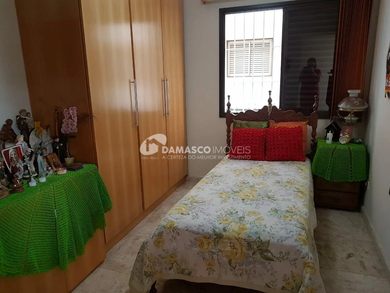 Apartamento à venda 2 Quartos, 2 Suites, 2 Vagas, 122M², Santo Antônio, São Caetano do Sul - SP 