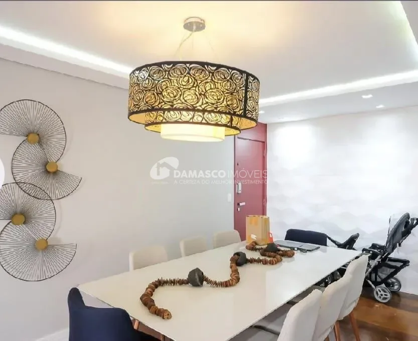 Apartamento à venda com 242 m² de área útil, com 4 dormitórios, sendo 2 suítes, 5 banheiros, Santa Paula, São Caetano do Sul, SP