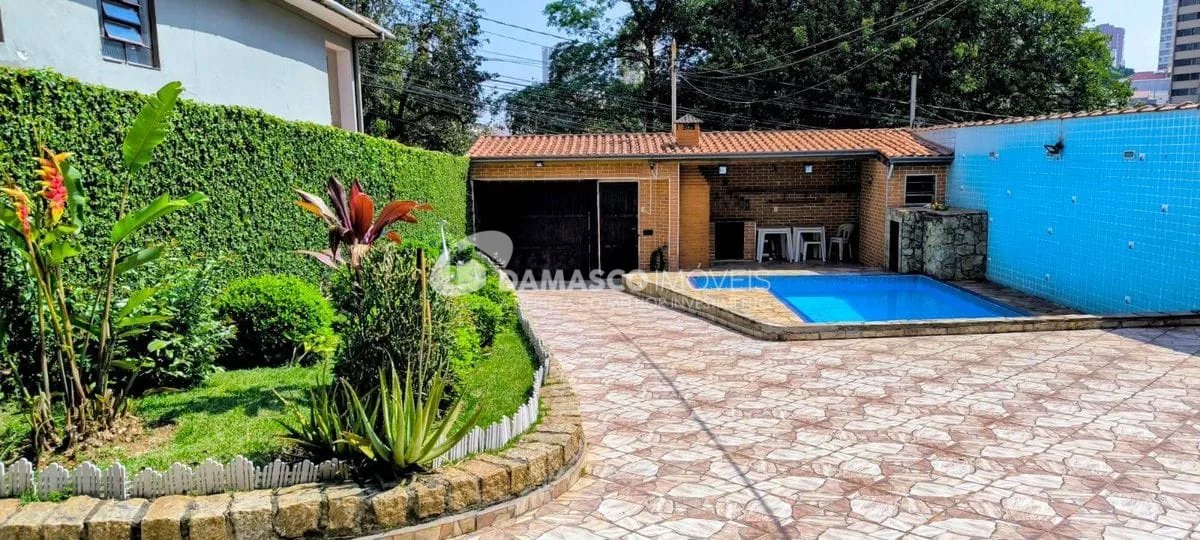 Casa Térrea com Piscina - Santa Paula -  São Caetano do Sul, SP