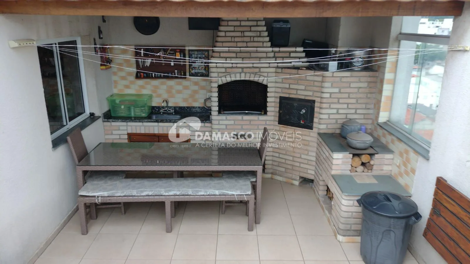 Cobertura à venda 3 Quartos, 1 Suite, 3 Vagas, 164M², Santa Maria, São Caetano do Sul - SP 