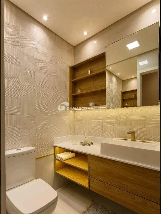 Apartamento à venda 3 Quartos, 3 Suites, 3 Vagas, Vila Assunção, Santo André - SP 