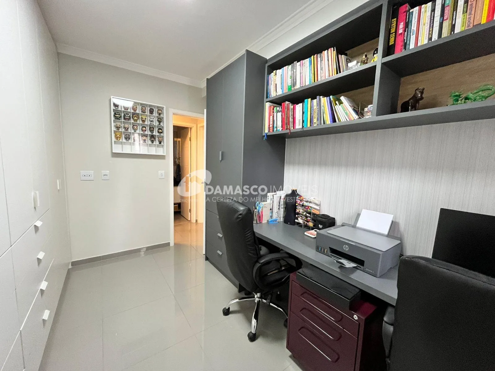 Apartamento à venda com 2 dormitórios (1 suíte), 63m² - Bairro Jardim São Caetano, São Caetano do Sul, SP