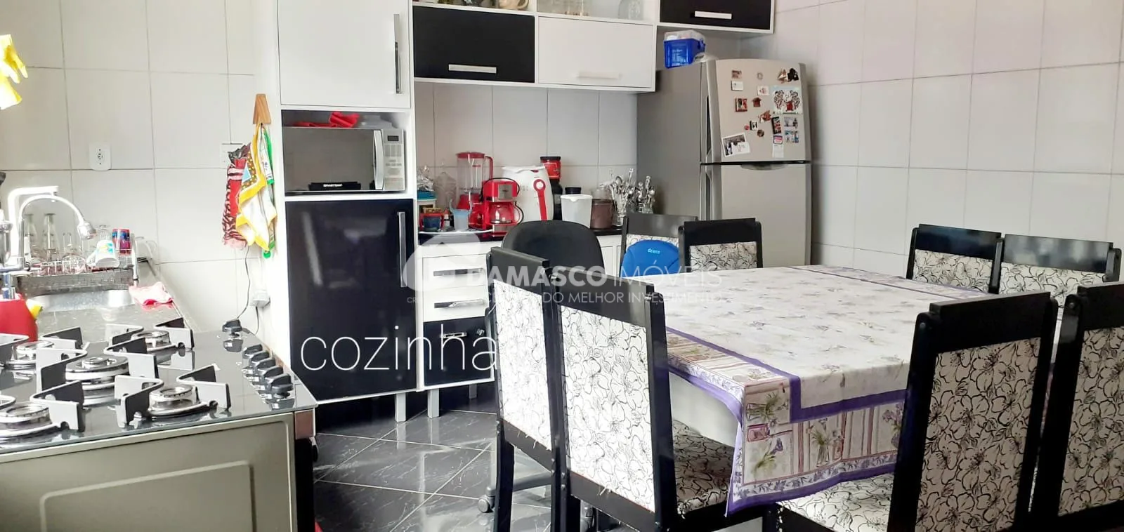 Casa à venda 2 Quartos, 3 Vagas, 190M², Vila Paulo Silas, São Paulo - SP