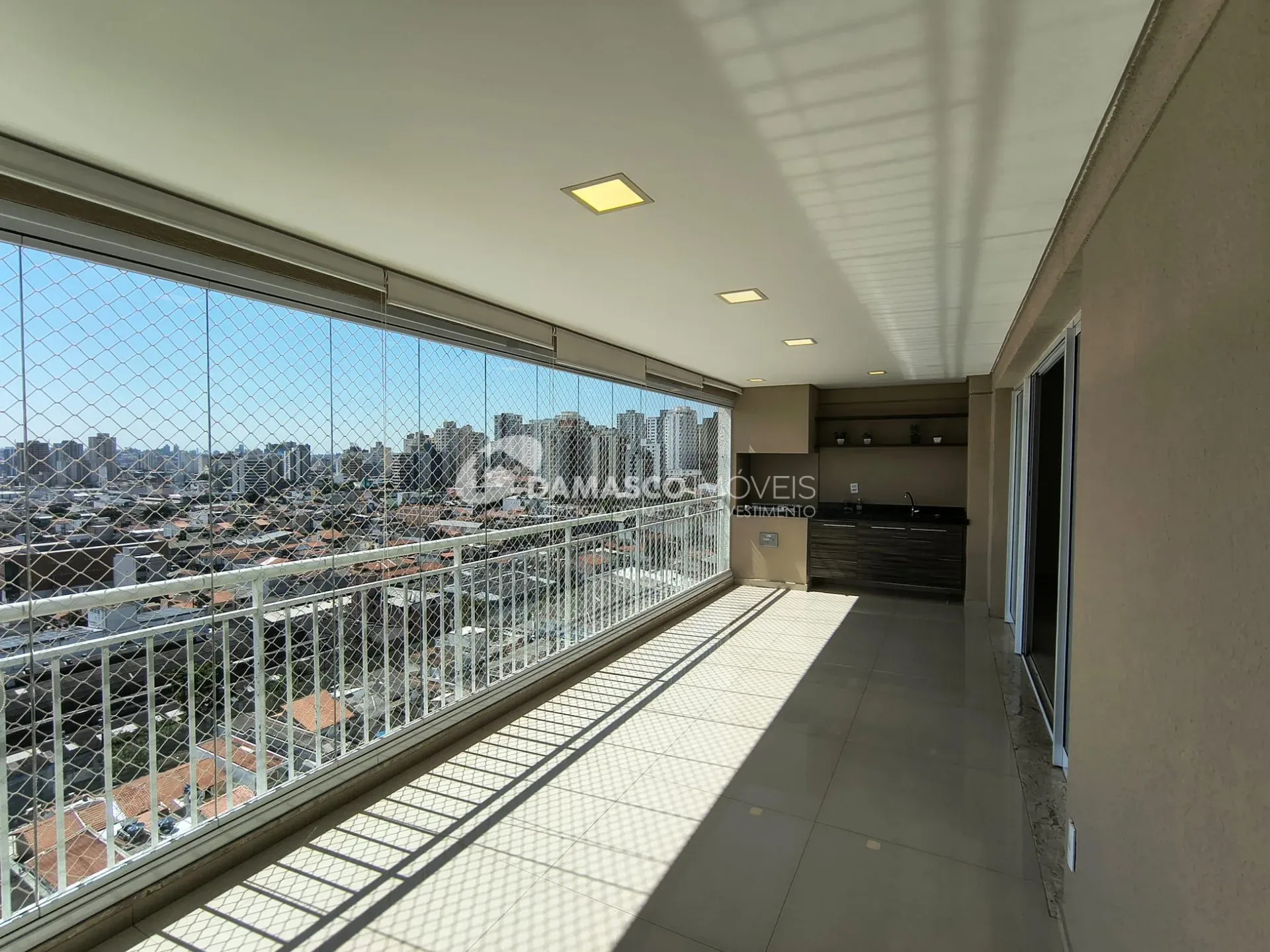 Apartamento para Locação no Santo Antônio, São Caetano do Sul | 162 m² | 3 Suítes e 3 Vagas