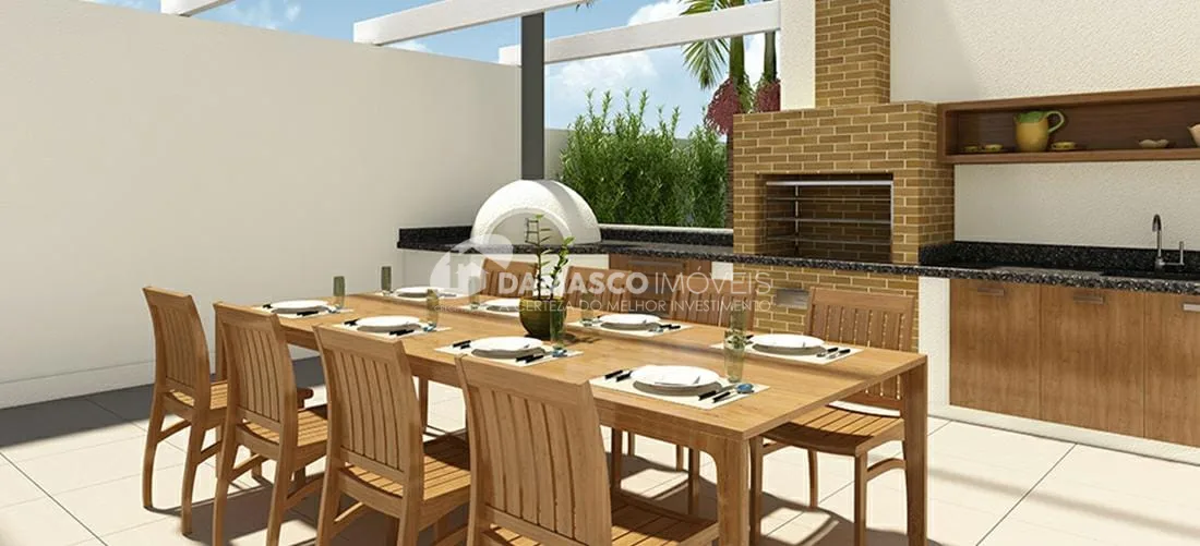 Apartamento à venda 2 Quartos, 2 Vagas, Vila Humaitá, Santo André - SP 