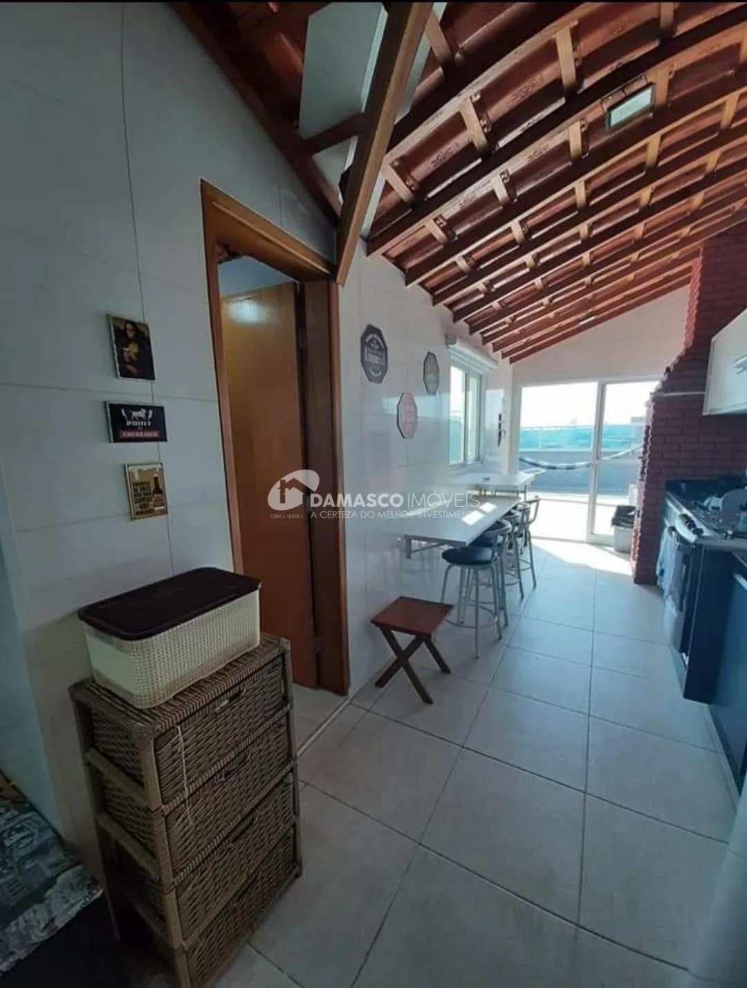 Cobertura à venda 2 Quartos, 1 Suite, 2 Vagas, 100M², Utinga, Santo André - SP 