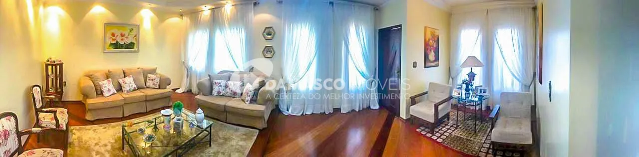 Sobrado à venda 5 Quartos, 2 Suites, 6 Vagas, Vila Sacadura Cabral, Santo André - SP