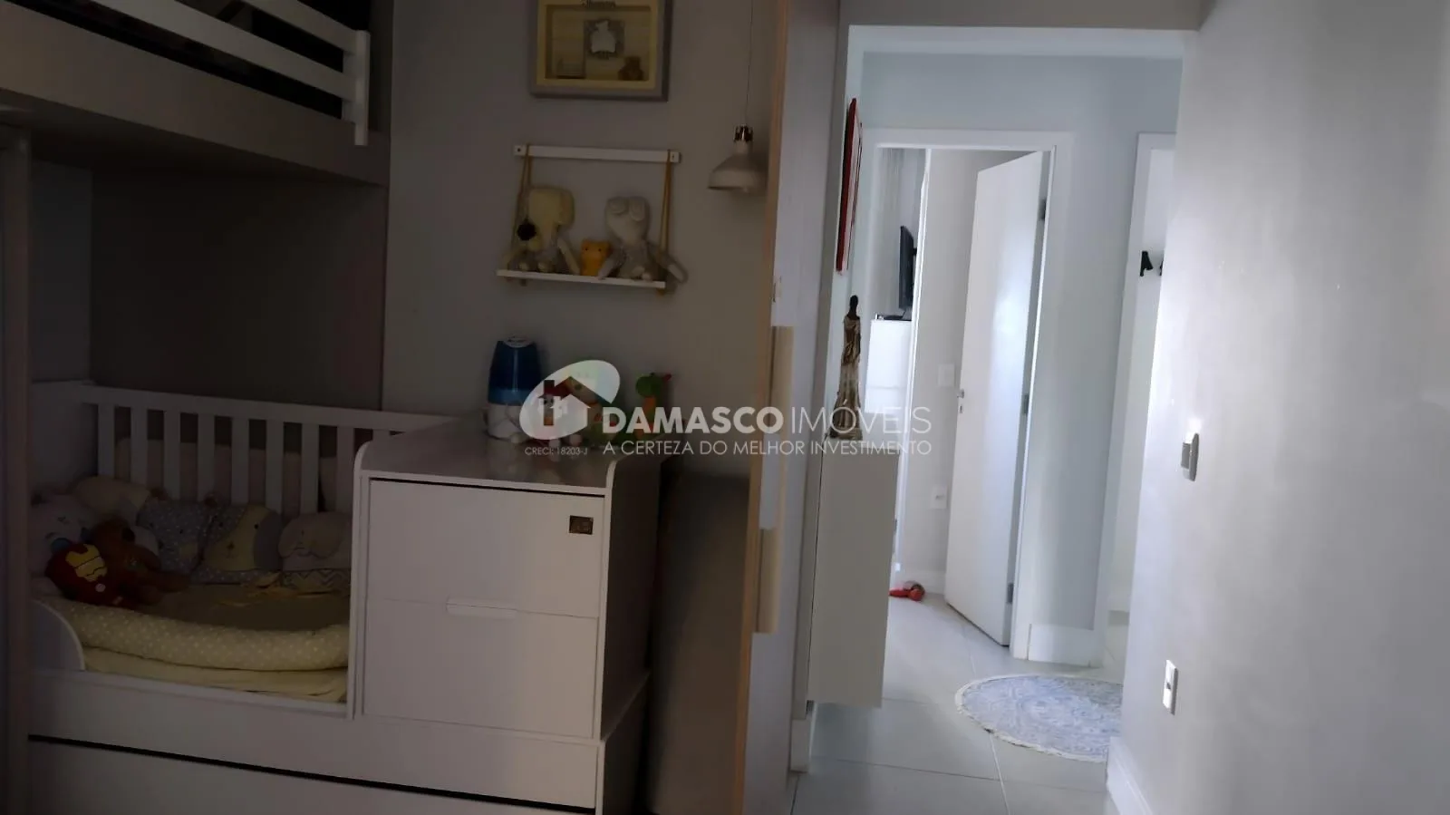 Apartamento à venda 3 Quartos, 1 Suite, 2 Vagas, 95M², Campestre, Santo André - SP 