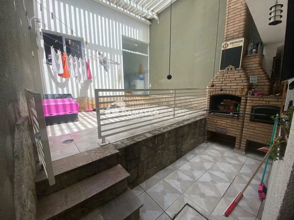 Sobrado à venda 3 Quartos, 3 Suites, 4 Vagas, 347M², Campestre, Santo André - SP