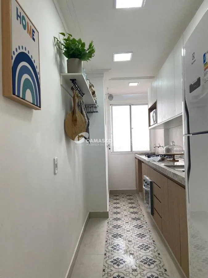 Apartamento a venda, 3 dorm, 1 vaga - Parque Erasmo - Santo Andre