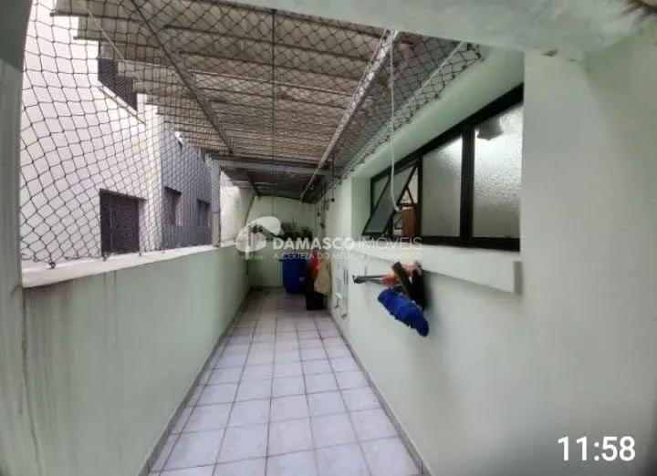 Apartamento com quintal coberto com área total de 137,76m²  à venda, Osvaldo Cruz, São Caetano do Sul, SP