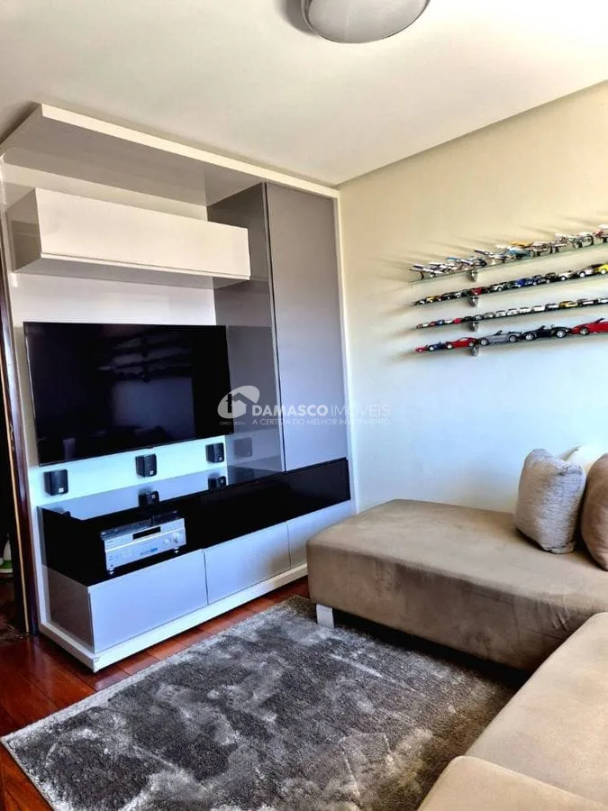 Apartamento 2 suítes, Chacará Klabin, 3 vagas