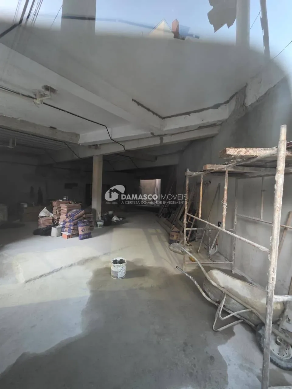 Salão Comercial  para locação, Santa Paula, São Caetano do Sul, SP