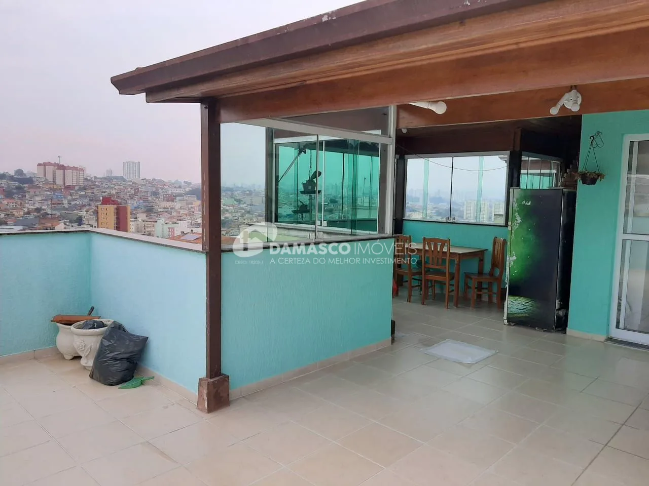 Cobertura à venda 2 Quartos, 1 Suite, 2 Vagas, Nova Gerty, São Caetano do Sul - SP 