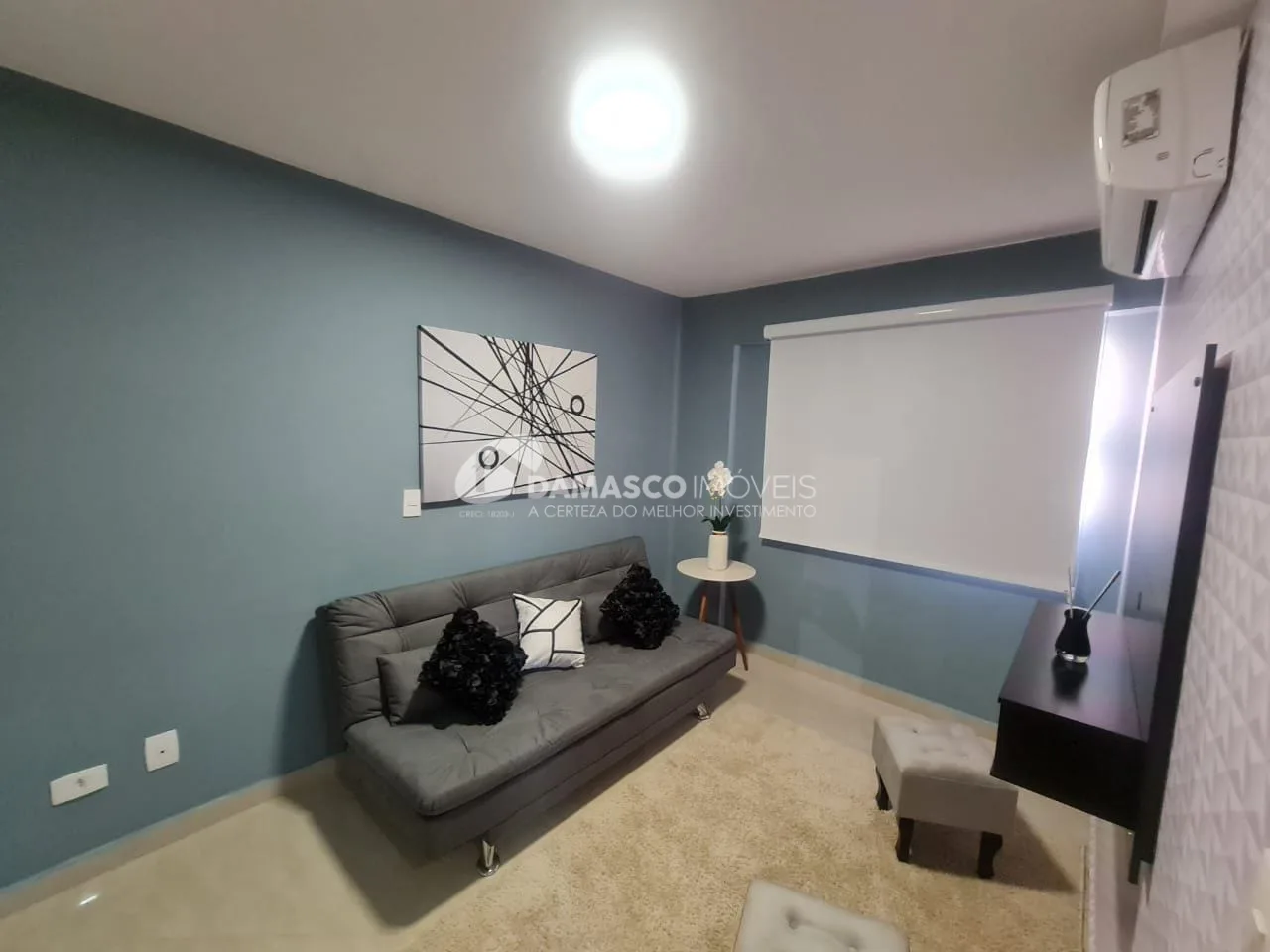 Apartamento Lindo, novo, todo mobiliado e decorado, 2/4, suíte, 2vagas, 80m², elevador. São Caetano do Sul - SP