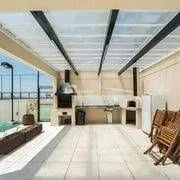 Apartamento com 2 dormitórios sendo 1 suíte e 1 vaga de garagem
