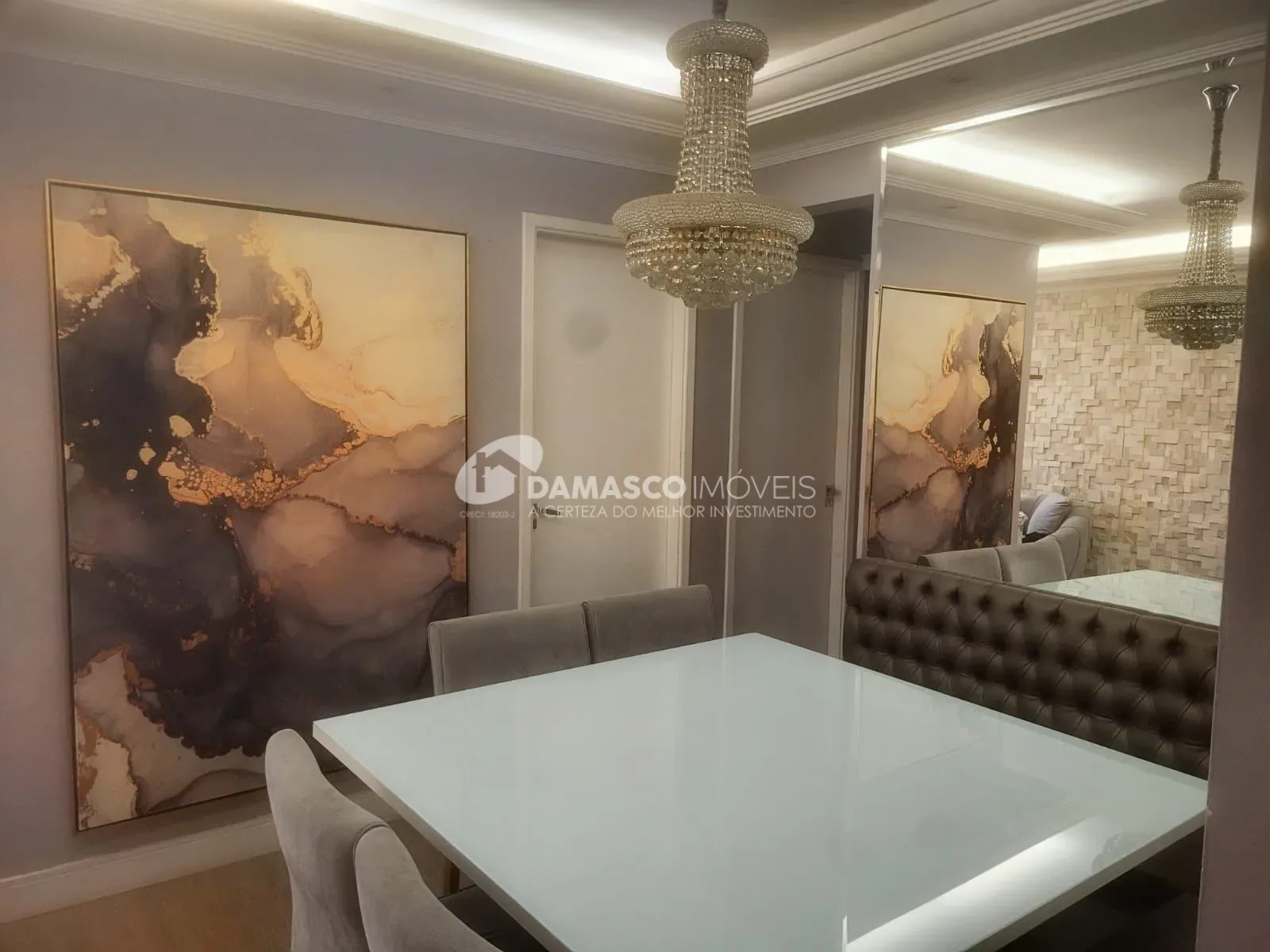 Apartamento à Venda no Barcelona, São Caetano do Sul | 68 m² | 3 Dormitórios | 1 Vaga