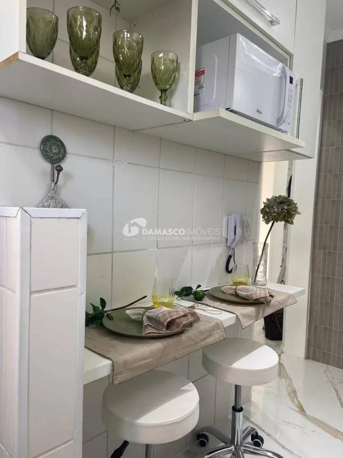 Apartamento 3 dorm, 1 vaga, Casa Branca - Santo Andre