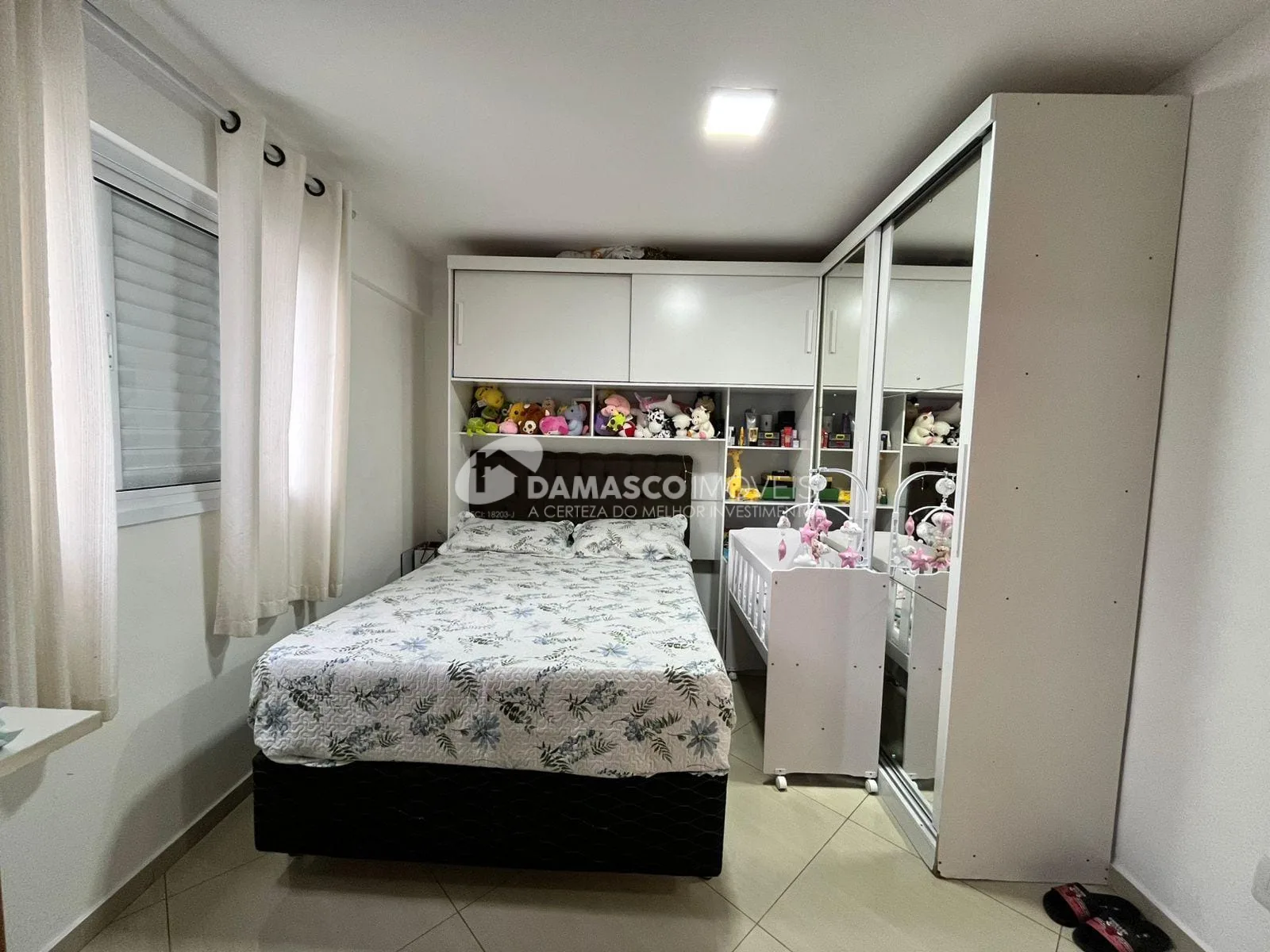 Apartamento para venda 2 Quartos, 1 Suite, 2 Vagas, Osvaldo Cruz, São Caetano do Sul - SP | RESIDENCIAL ORLANDO MASSINELLI
